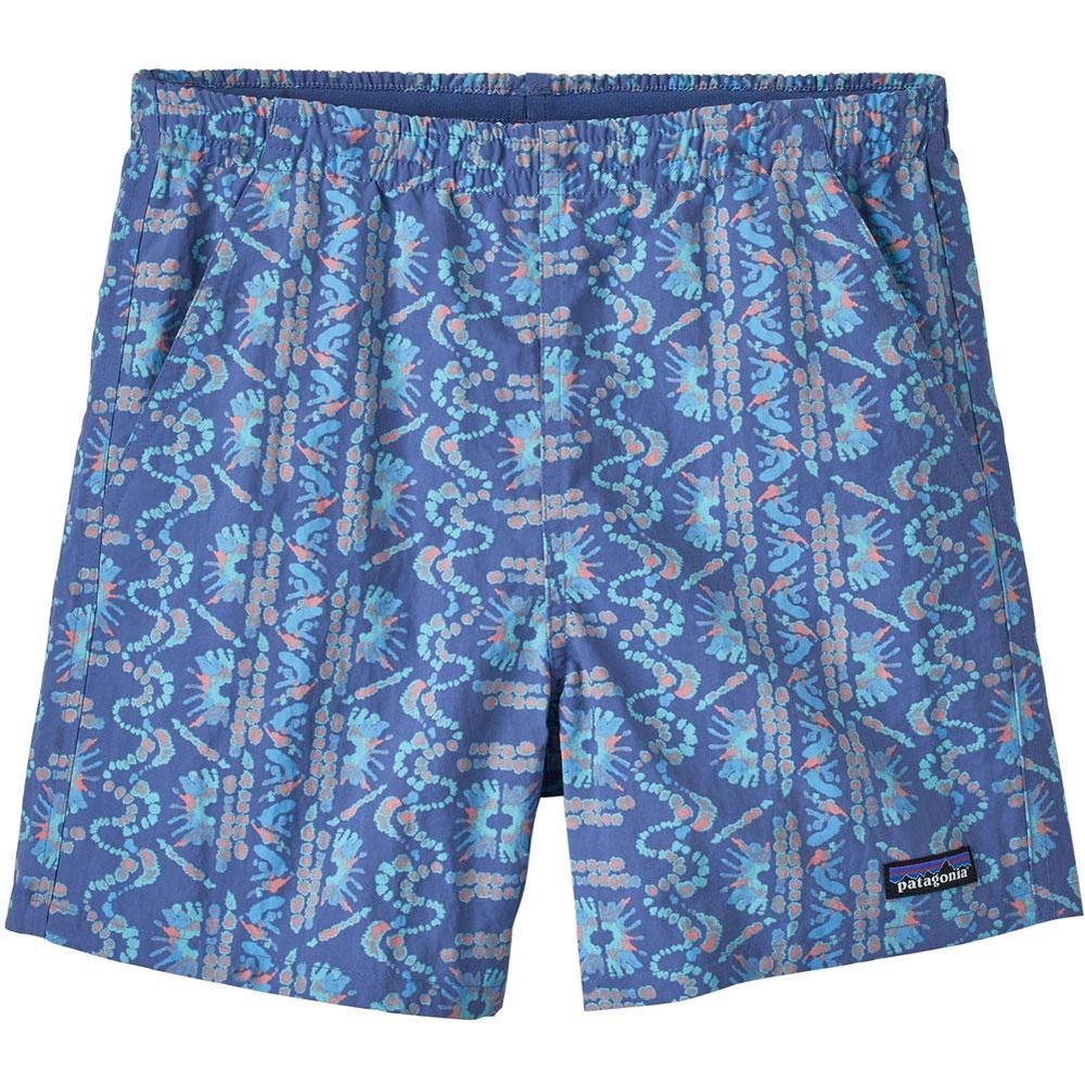 Patagonia Baggies Shorts 5 inch Women’s L Sunshine Dye: Current Blue